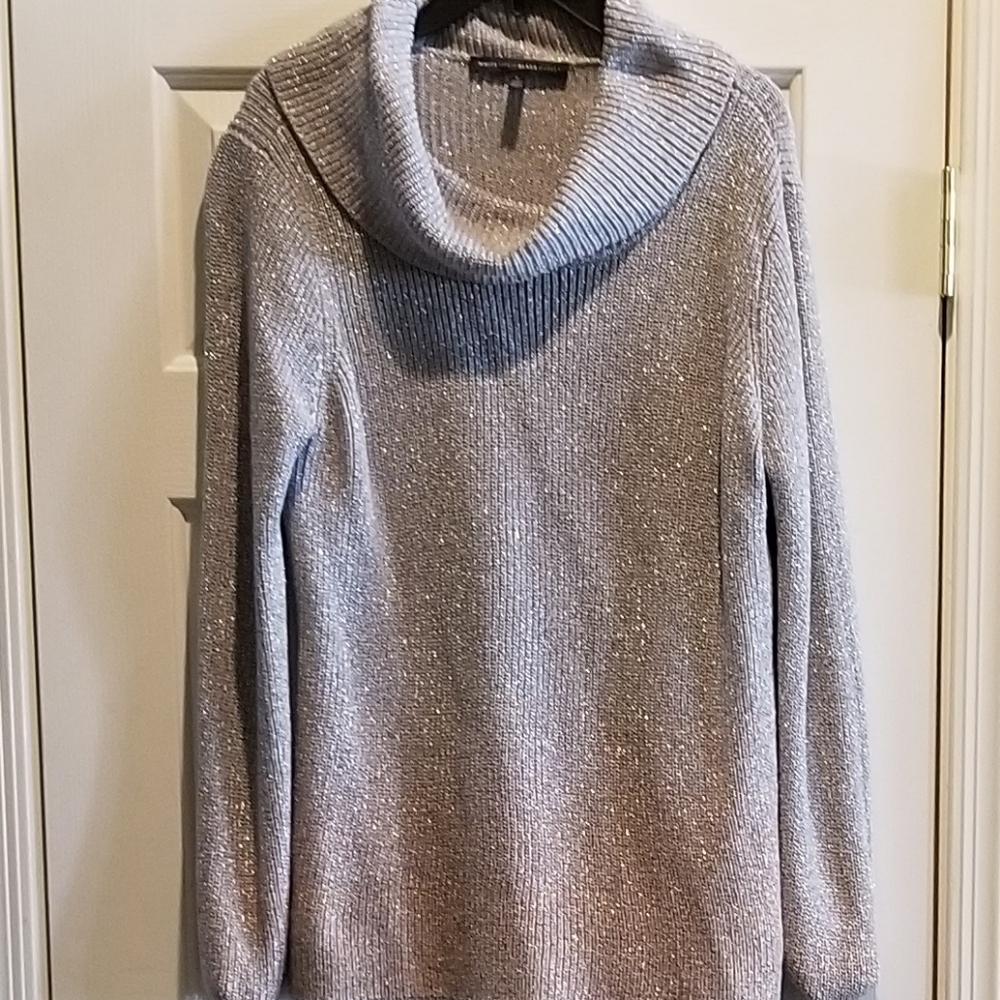 Ombre Cowlneck Sweater